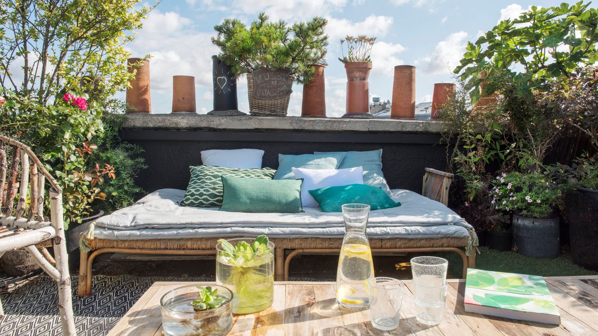 Comment créer un espace vert sur le toit de votre maison ?