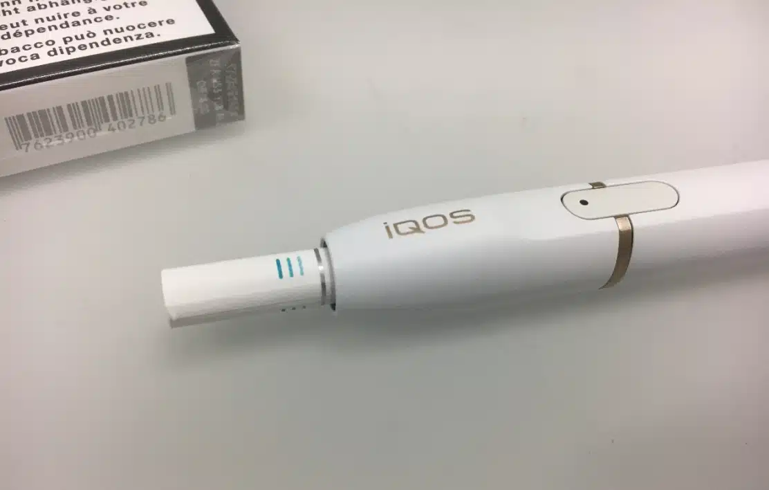 cigarette IQOS