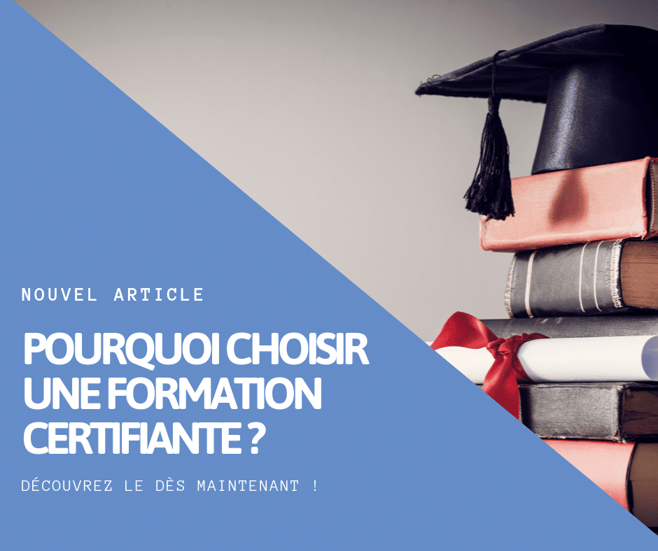 Pourquoi faire une formation qualifiante ?