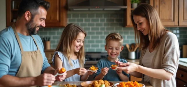 Découvrez des idées de recettes faciles et savoureuses pour régaler toute la famille Découvrez des idées de recettes faciles et savoureuses pour régaler toute la famille