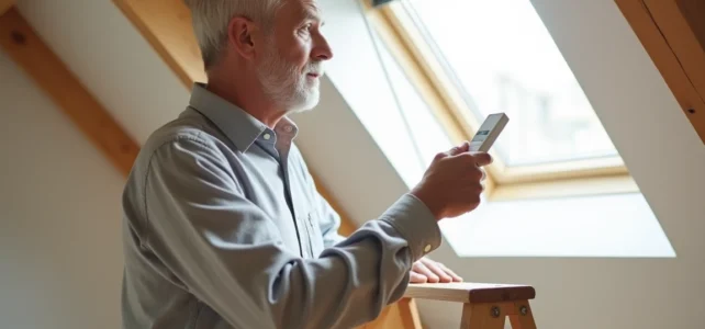 Guide pratique pour réinitialiser un volet roulant Velux avec la télécommande